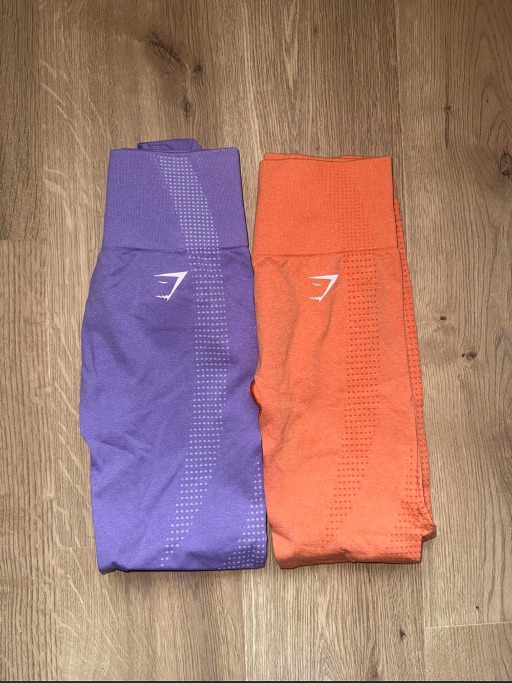 Bundle | 2 Pairs of  Gym Shark Leggings | S